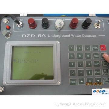Water Detect Equipment Dzd-6A